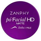 Pó Facial HD Matte Médio - Zanphy Pó Facial HD Matte Médio - Zanphy
