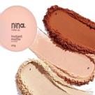 Pó Facial Instant Matte Solto - Nina Makeup Pó Facial Instant Matte Solto - Nina Makeup