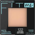 Pó Facial Maybelline Fit Me Matte + Poreless - Bege Cremoso