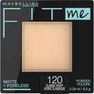 Pó facial Maybelline Fit Me Matte + Poreless Classic Ivory