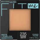 Pó facial Maybelline Fit Me Matte + Poreless Pure Beige