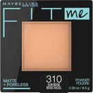 Pó facial Maybelline Fit Me Matte + Poreless Sun Beige