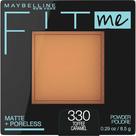 Pó facial Maybelline Fit Me Matte + Poreless Toffee, 1 unidade