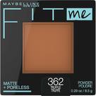 Pó facial Maybelline Fit Me Matte + Poreless Truffle