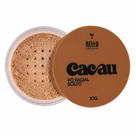 Pó Facial Solto 10g Ultrafino Óleo de Cacau Ativos Naturais