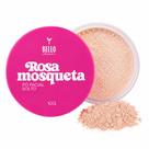 Pó Facial Solto Rosa Mosqueta 10g Acabamento Leve e Natural