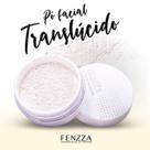 Pó Facial Translucido Ultrafino Solto 15g Make Up Fenzza