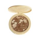 Pó finalizador bronzer e iluminador marmorizado glass ruby rose