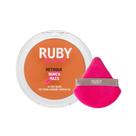 Pó Finalizador Compacto Retoque Nunca Mais + Esponja Puff para Pó - Ruby Kisses Cor:Tan Pó Finalizador Compacto Retoque Nunca Mais + Esponja Puff para Pó - Ruby Kisses Cor:Tan