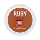 Pó Finalizador Compacto Ultra Blur Cor Deep Ruby Kisses