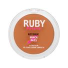 Pó Finalizador Compacto Ultra Blur Cor Tan Ruby Kisses