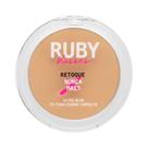 Pó finalizador compacto ultra blur ruby kisses medium retoque nunca mais