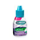 Pó Fixador de Dentadura Corega 3 em 1 Sem Sabor 22g