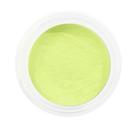 Pó fosforescente amarelo decoração art nail manicure unhas
