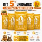 Pó Higiênico Camomila para Cachorro e Gato Elimina Odores Caixa de Areia Easy Pet e House 1kg