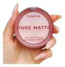 Pó Matificante Pure Matte - Ruby Rose