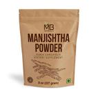 Pó MB Herbals Manjishtha 227g Raiz de Rubia cordifolia