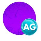 Pó Neon Roxo AG