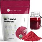 Pó Orgânico de Raiz de Beterraba Kate Naturals - 240g para Smoothies