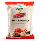 Pó para Gelados Comestíveis Sabor Mamão Papaya 1Kg - Du Porto