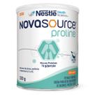 Pó para o preparo de bebida para dietas com restrição de sacarose, frutose e glicose Novasource Proline Sem sabor 330g
