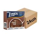 Pó para Pudim De Chocolate Linea 25g Caixa Com 24 Un