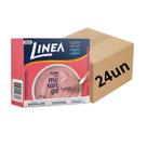 Pó para Pudim De Morango Linea 25g Caixa Com 24 Un