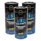 Pó para Shuffleboard Sun-Glo Speed 5 Médio-Lento 454g x3 Pó para Shuffleboard Sun-Glo Speed 5 Médio-Lento 454g x3