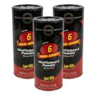 Pó para Shuffleboard Sun-Glo Speed 6 Médio 454g Pacote com 3 Pó para Shuffleboard Sun-Glo Speed 6 Médio 454g Pacote com 3