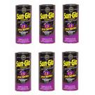 Pó para shuffleboard Sun-Glo velocidade 1,5, pacote com 6 unidades, 454 g