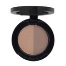 Pó para sobrancelhas Brow Duo Mellow Cosmetics Luminous Mocha