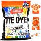 Pó para tingimento tie-dye laranja DOTUHAO 454 g