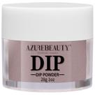Pó para unhas AZUREBEAUTY Dip Powder Nude Brown 28g
