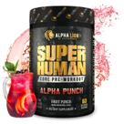 Pó pré-treino ALPHA LION Core com creatina 60 porções Pó pré-treino ALPHA LION Core com creatina 60 porções