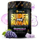 Pó pré-treino ALPHA LION Superhuman Grapezilla 21 Serv Pó pré-treino ALPHA LION Superhuman Grapezilla 21 Serv