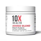 Pó pré-treino Amino Blend 10X Health for Men 30 porções