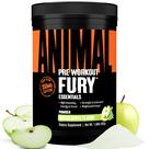 Pó pré-treino Animal Fury Green Apple 30 porções Pó pré-treino Animal Fury Green Apple 30 porções