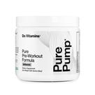 Pó pré-treino Do Vitamins PurePump Unflavred 30 doses