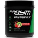 Pó pré-treino JYM Supplement Science Pre JYM Sabor morango e kiwi