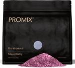Pó pré-treino ProMix Nutrition Mixed Berry 30 porções