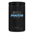 Pó pré-treino PWDRS All Natural Energy Frostbite