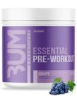 Pó pré-treino RAW Essential Grape 440ml para homens e mulheres