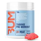 Pó pré-treino RAW Thavage Cbum 40 porções 520g