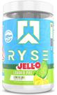 Pó pré-treino RYSE Loaded Jell-O Lemon Lime 30 porções