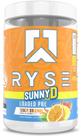Pó pré-treino RYSE Loaded SunnyD Tangy Original 30 Serv