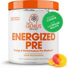 Pó pré-treino The Genius Brand Genius Energized 20 Serv