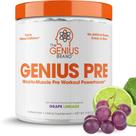 Pó pré-treino The Genius Brand Genius Grape Limeade