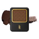 Pó prensado Black Radiance Deep Ebony 4g isento de óleo