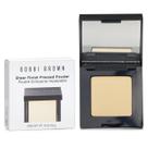 Pó prensado Bobbi Brown Sheer Finish Mini 1 Amarelo Pálido