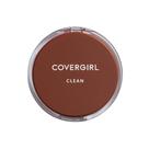 Pó prensado COVERGIRL Clean Tawny para uma pele macia Pó prensado COVERGIRL Clean Tawny para uma pele macia